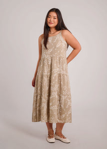 2782P Robe imprimée Iris (lin)