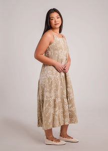 2782P Robe imprimée Iris (lin)