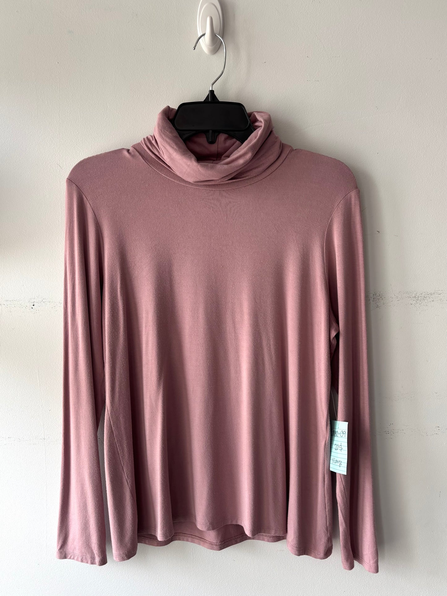 🧚Col roulé vieux rose | PINK-358 (XL)