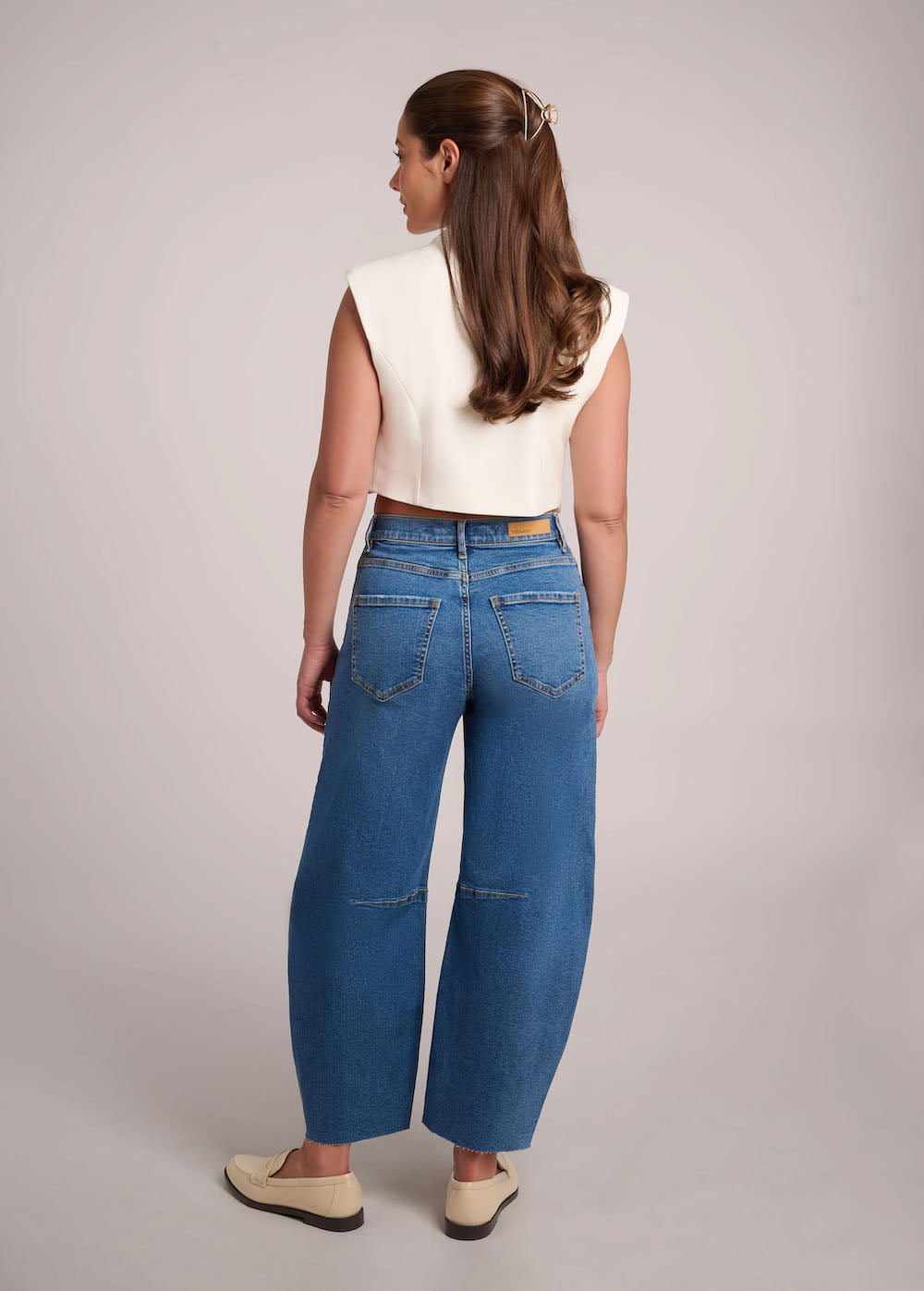 Jeans baril bleu |2806 Nova| Yoga Jeans