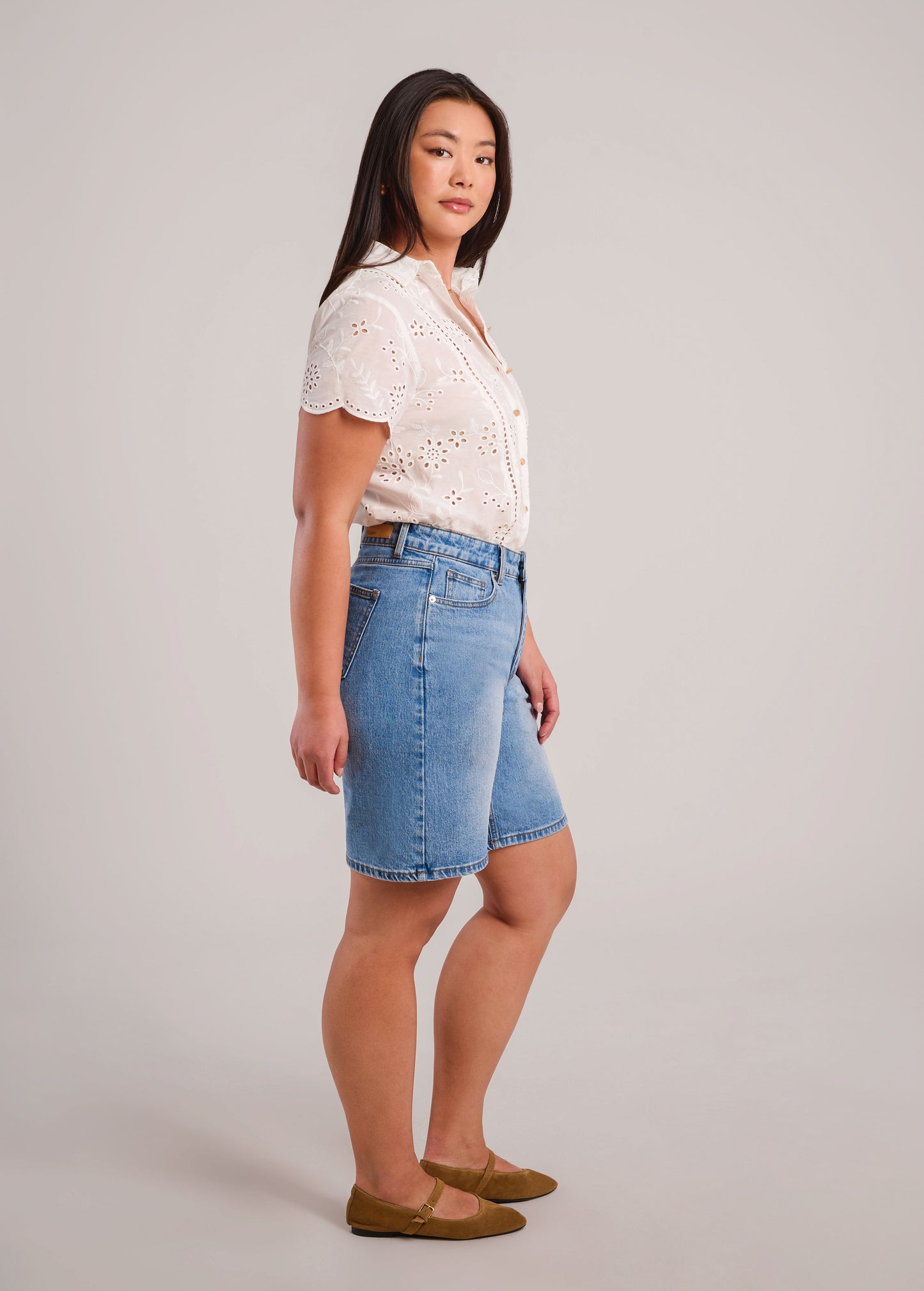 Jorts| 2810 Stellar| Yoga Jeans