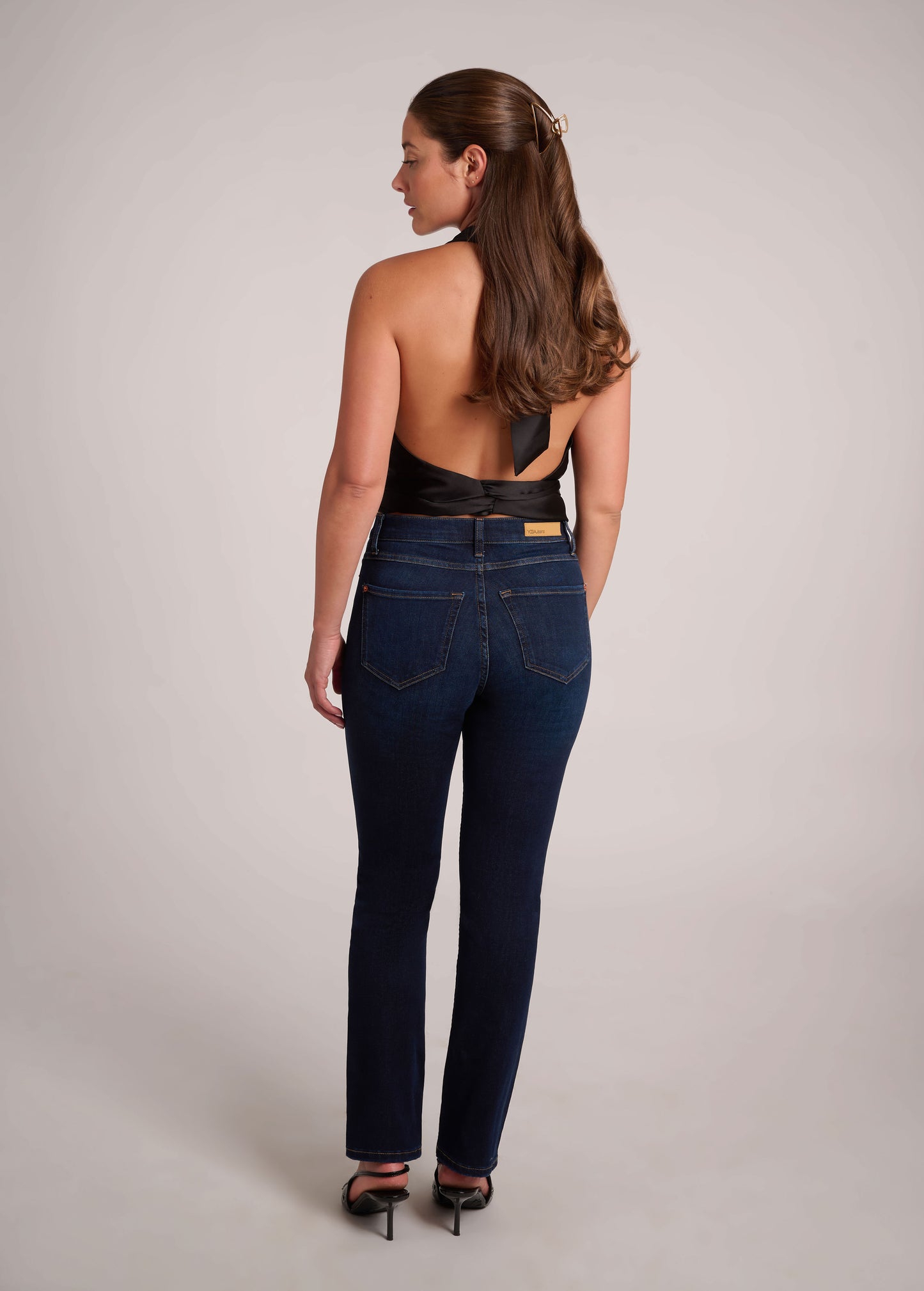 Jeans droit bleu foncé|  2832 Phoenix| Yoga Jeans