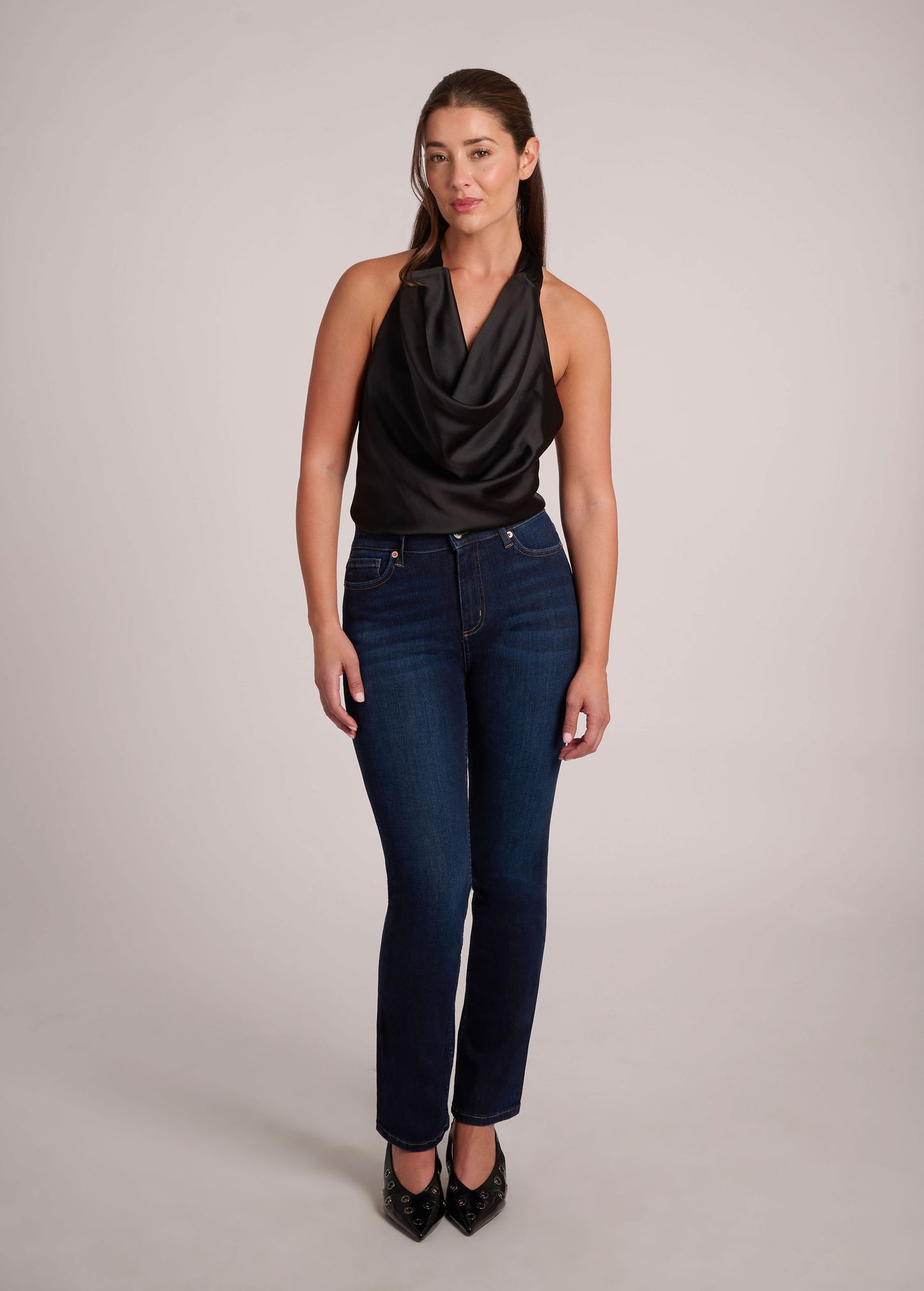 Jeans droit bleu foncé|  2832 Phoenix| Yoga Jeans