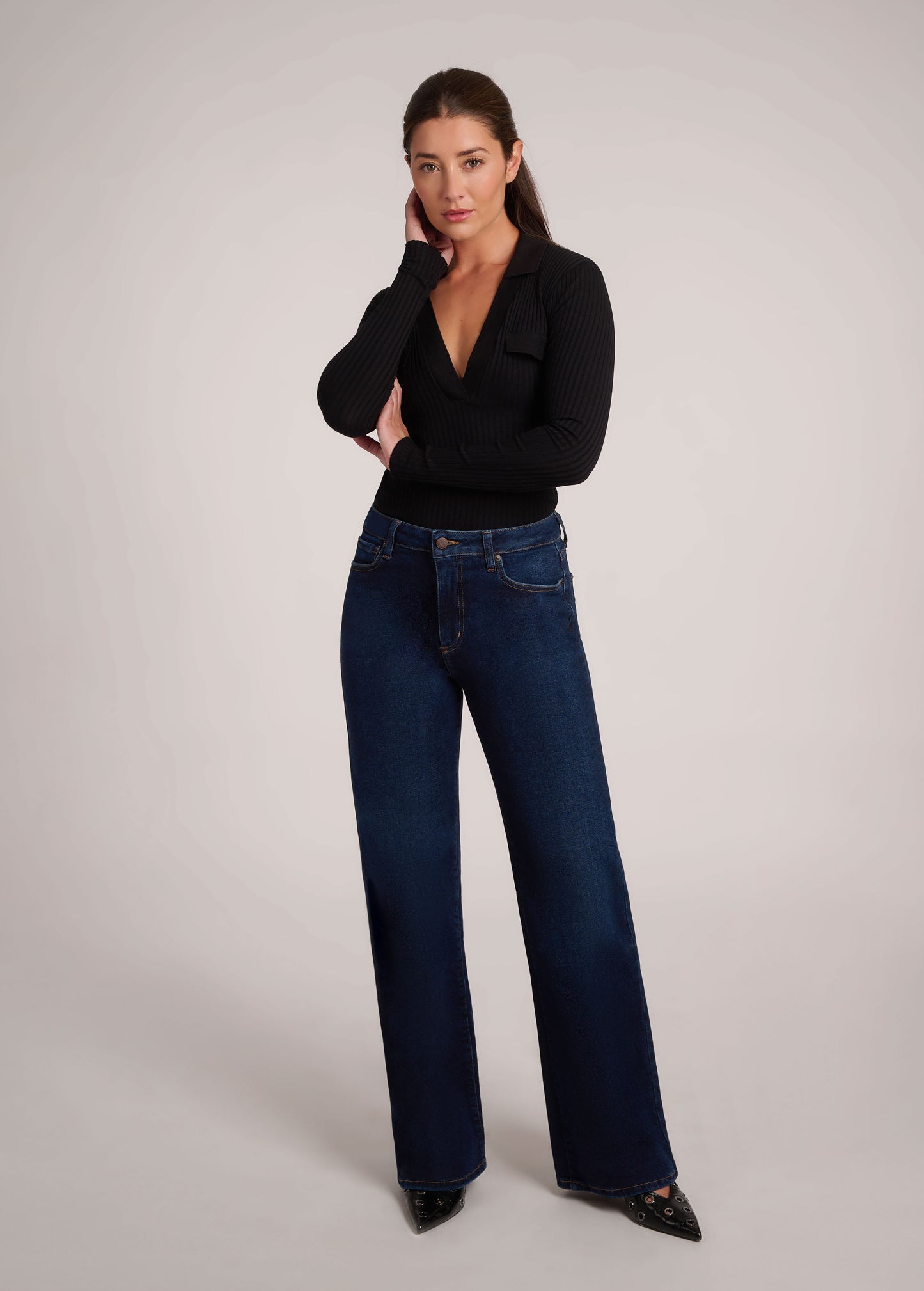 Jeans large bleu | 2825 Maia | Yoga Jeans