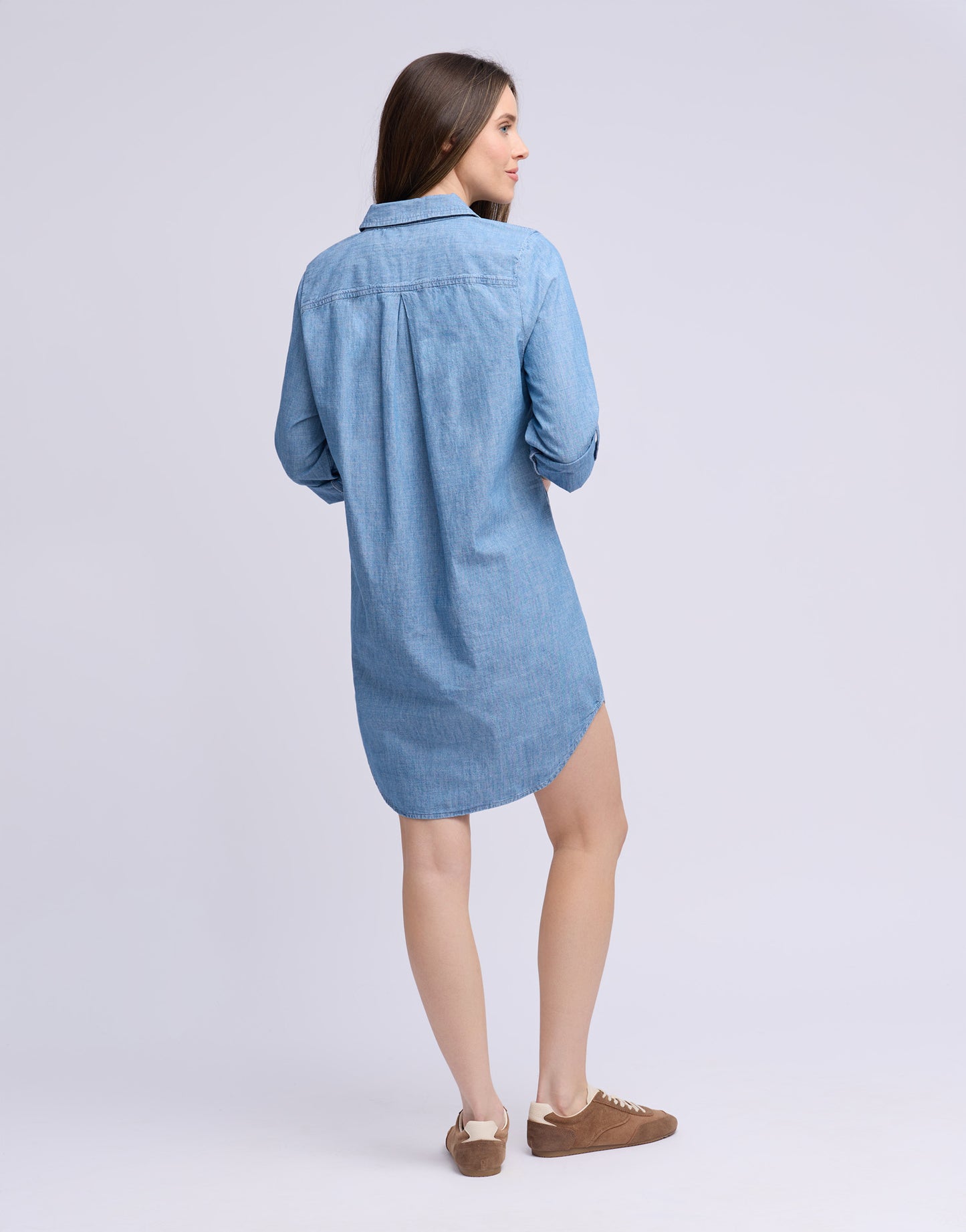 Robe style chemise en coton| 2909 Ava| Yoga Jeans