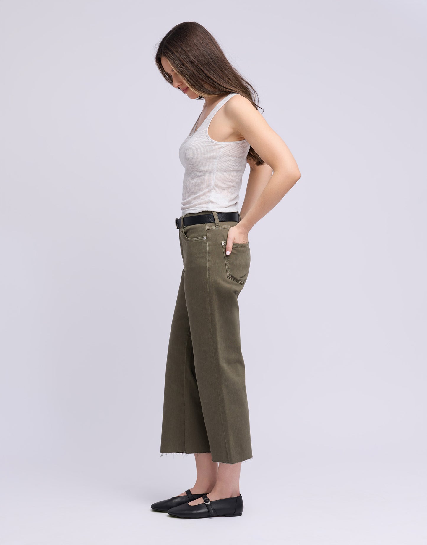 Jeans Lily coupe très évasée | 2922 Oprah | Yoga Jeans