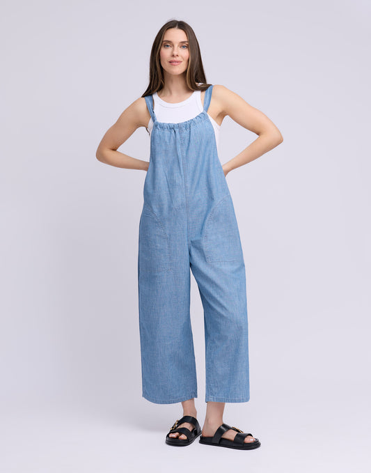 Salopette chambray| 2931 Beyonce | Yoga Jeans