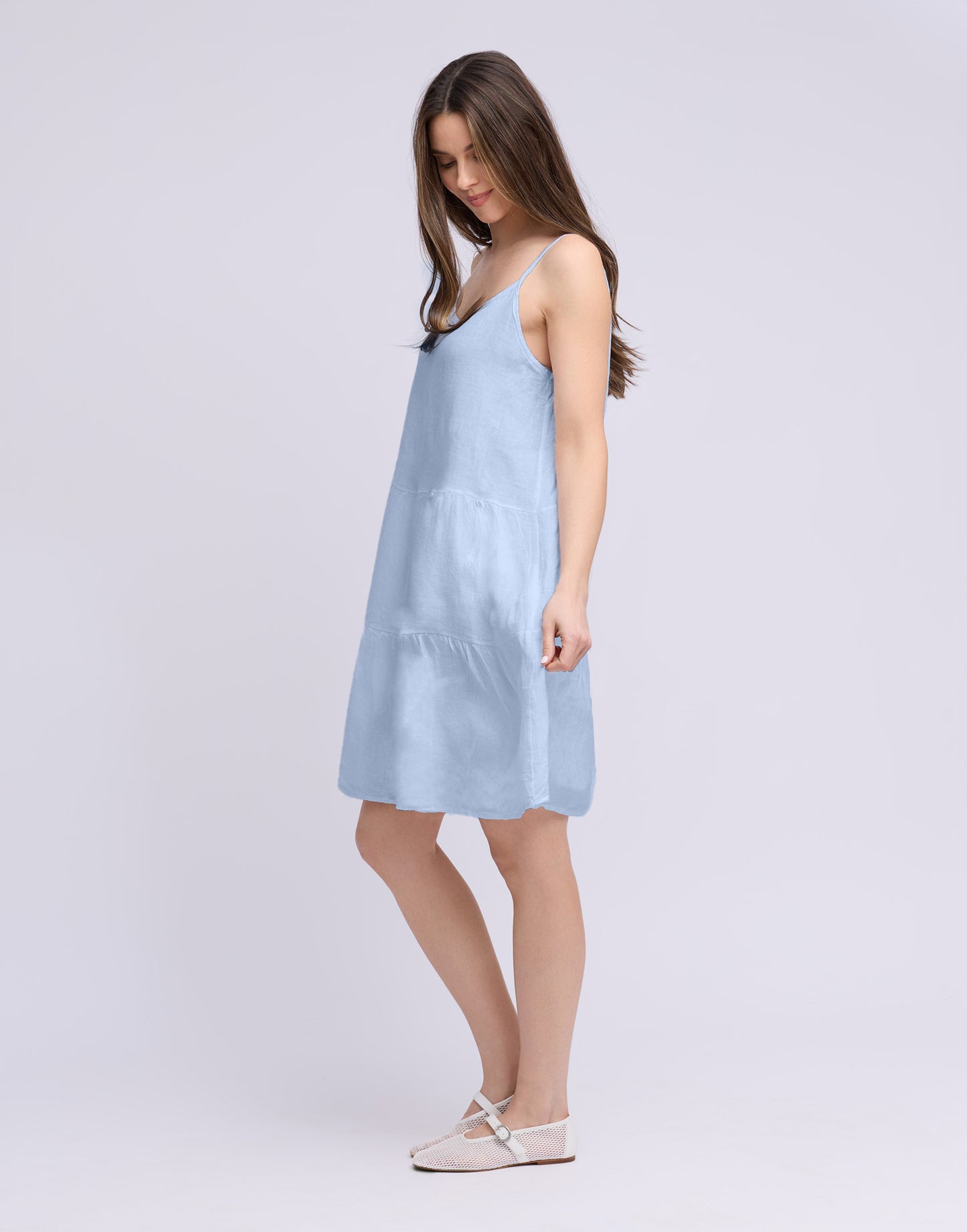 Robe soleil en lin | 2934 Isabella | Yoga Jeans