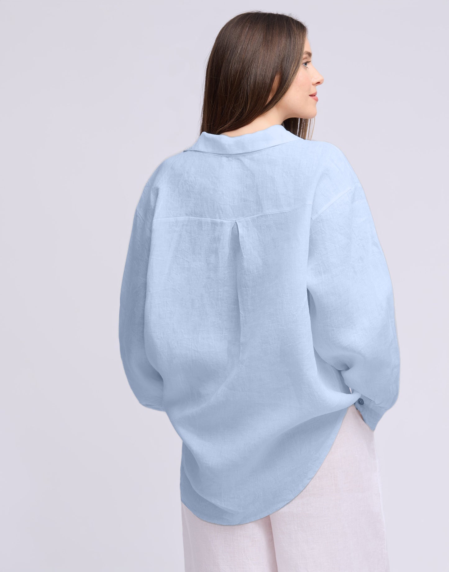 Chemise manches longues en lin | 2936 Elena | Yoga Jeans