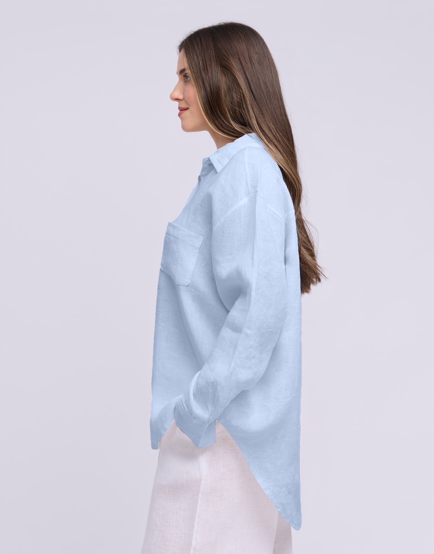Chemise manches longues en lin | 2936 Elena | Yoga Jeans