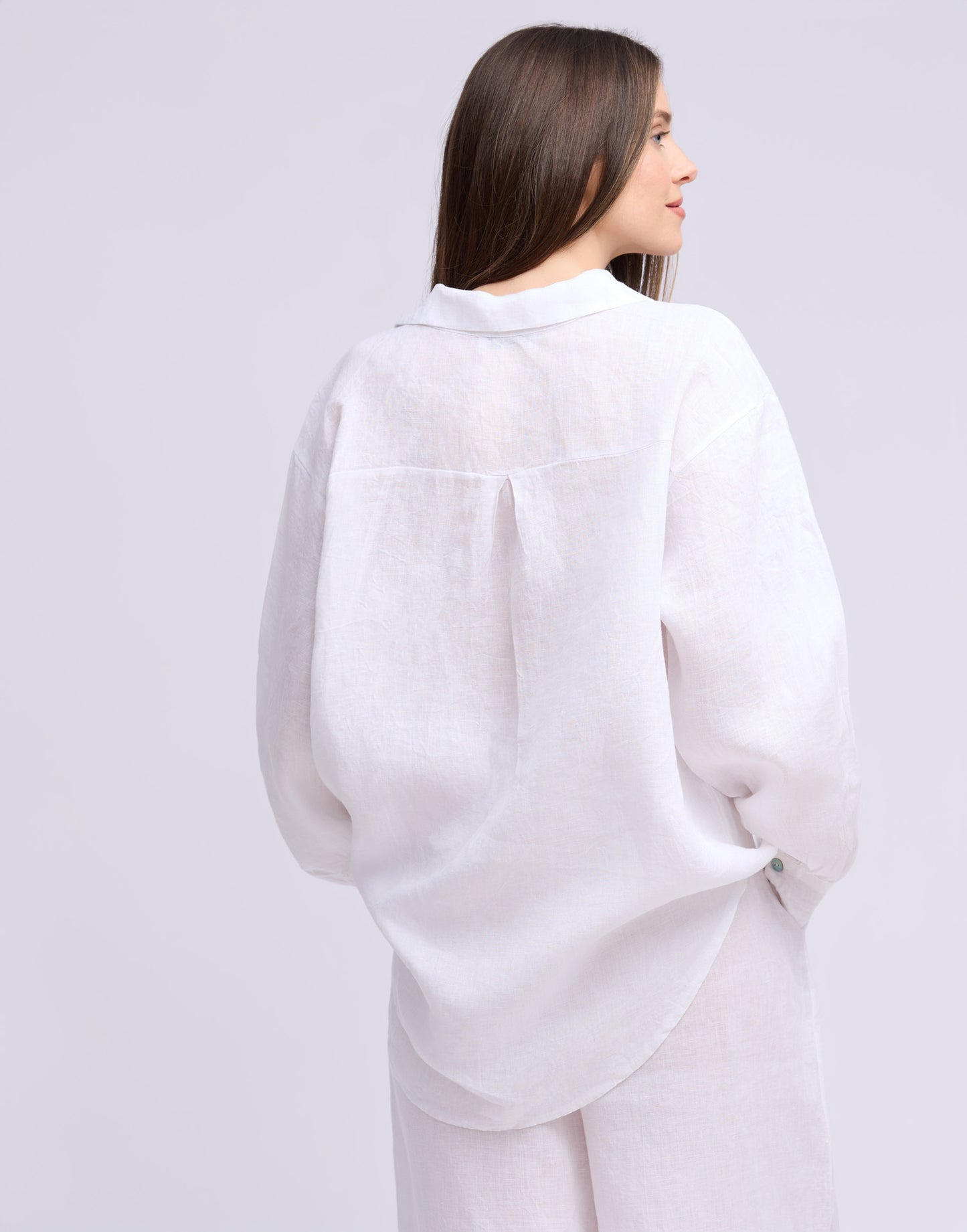 Chemise manches longues en lin | 2936 Elena | Yoga Jeans