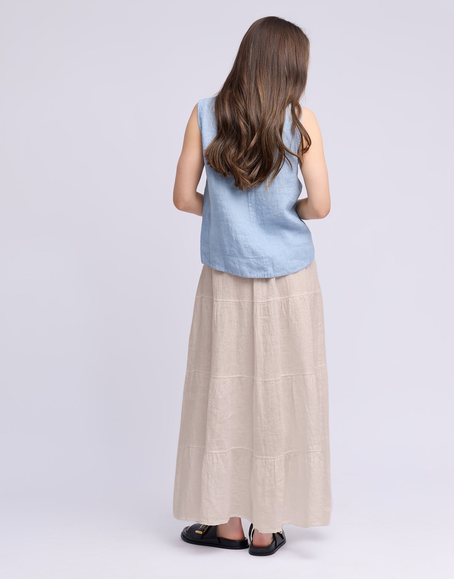 Jupe longue en lin | 2939 Lucia | Yoga Jeans