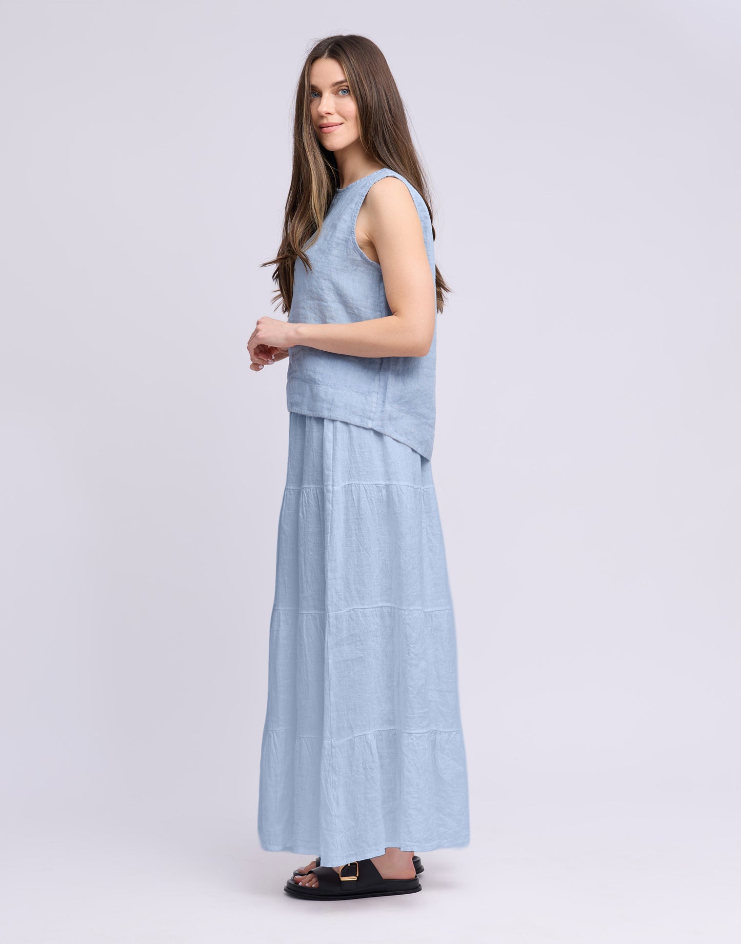 Jupe longue en lin | 2939 Lucia | Yoga Jeans
