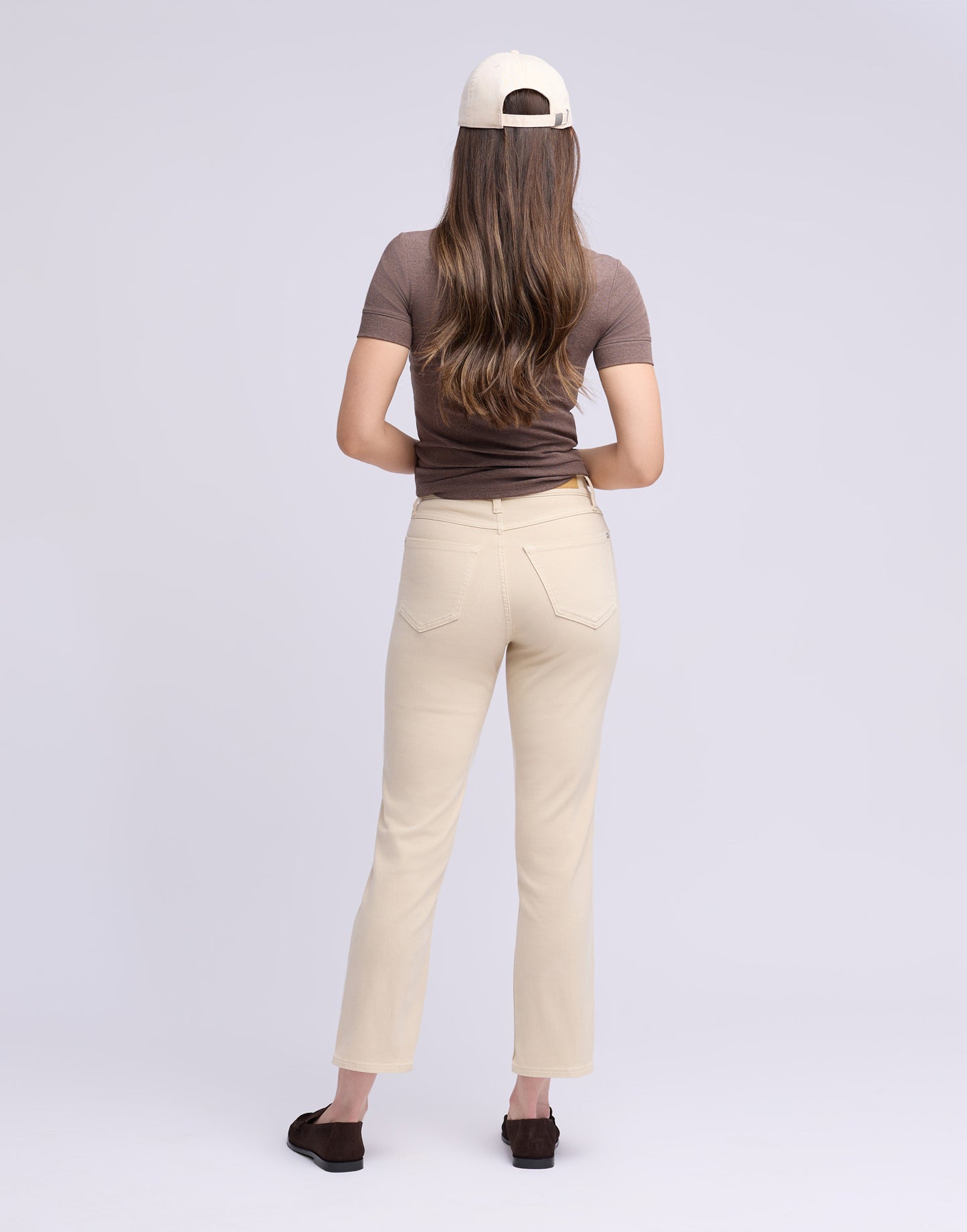 Jeans droit beige | 2943 Abigail | Yoga Jeans