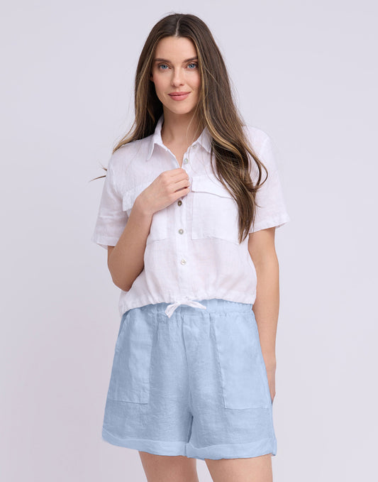 Short en lin | 2958 Gabriella | Yoga Jeans