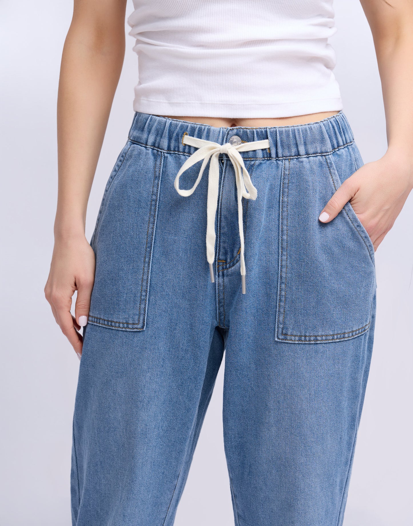 Jogger denim| 2967 Ada| Yoga Jeans