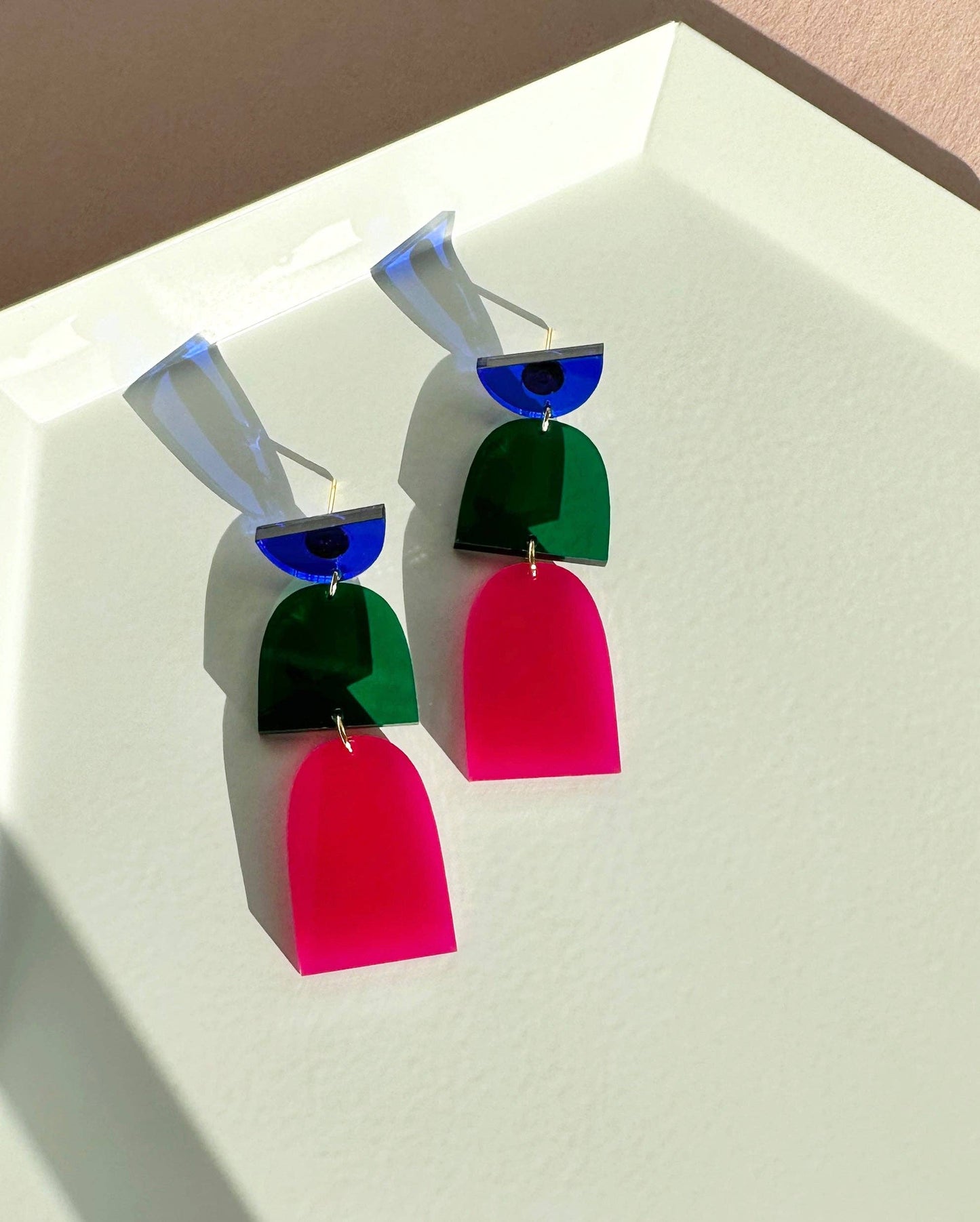 Boucles d'oreilles | Drop | Combinist Goods