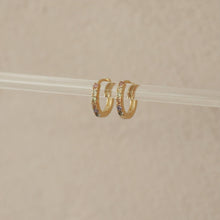 Charger l&#39;image dans la galerie, Boucles d&#39;oreilles colorées Lorato
