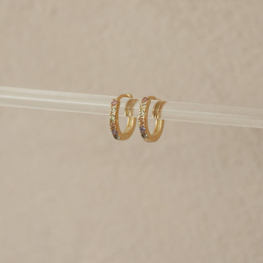 Boucles d'oreilles colorées Lorato