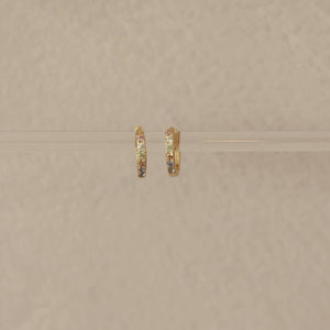 Boucles d'oreilles colorées Lorato