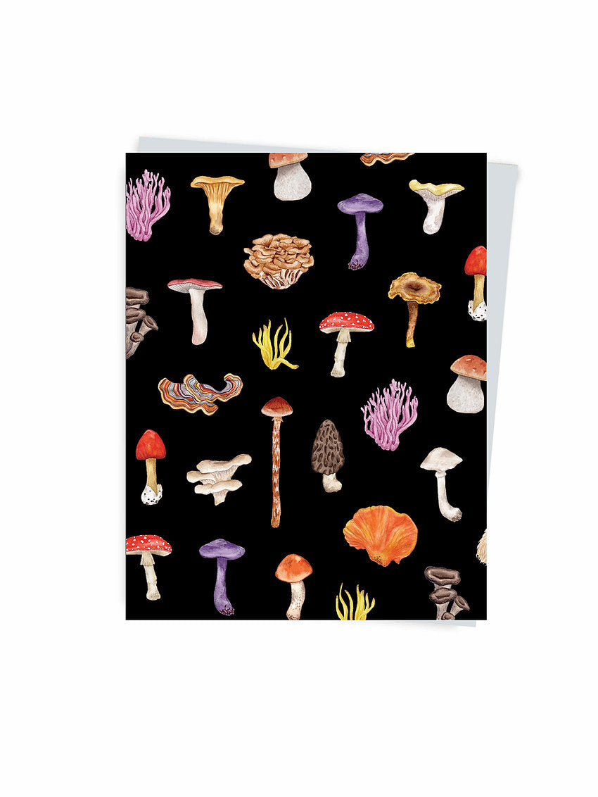 Carte Champignons