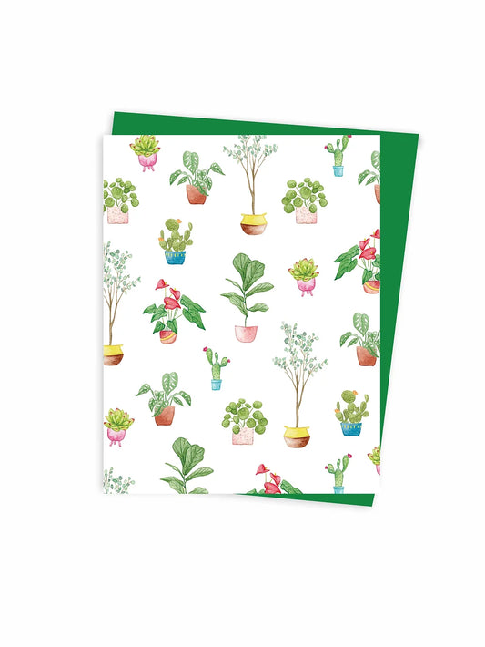 Carte Plantes