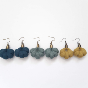 Boucles d'oreilles nœud épais Beth