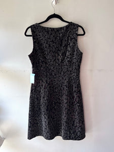Robe en velours à motif| ALAP-03 (M-36)