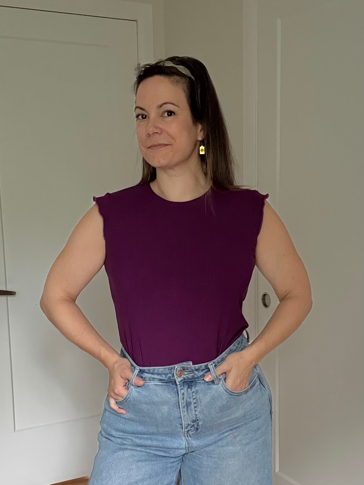 Haut sans manches | Estelle | Pinkmuchacha