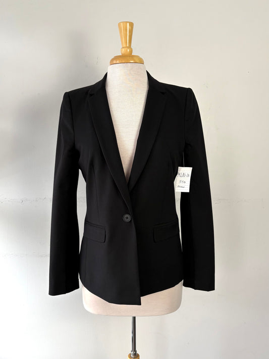 Veston noir, manche longue | MLAI-13 (10 ans)