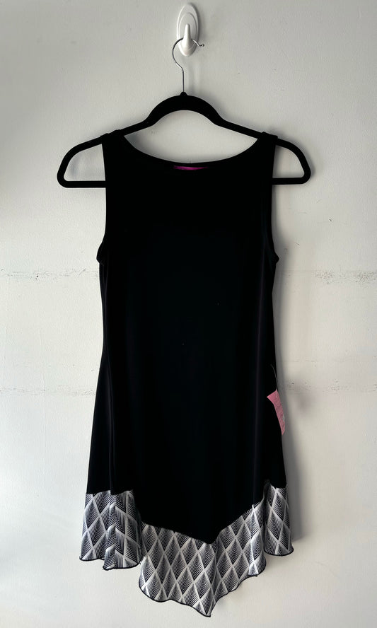 🧚Tunique sans manches N & B | PINK-296 (S)