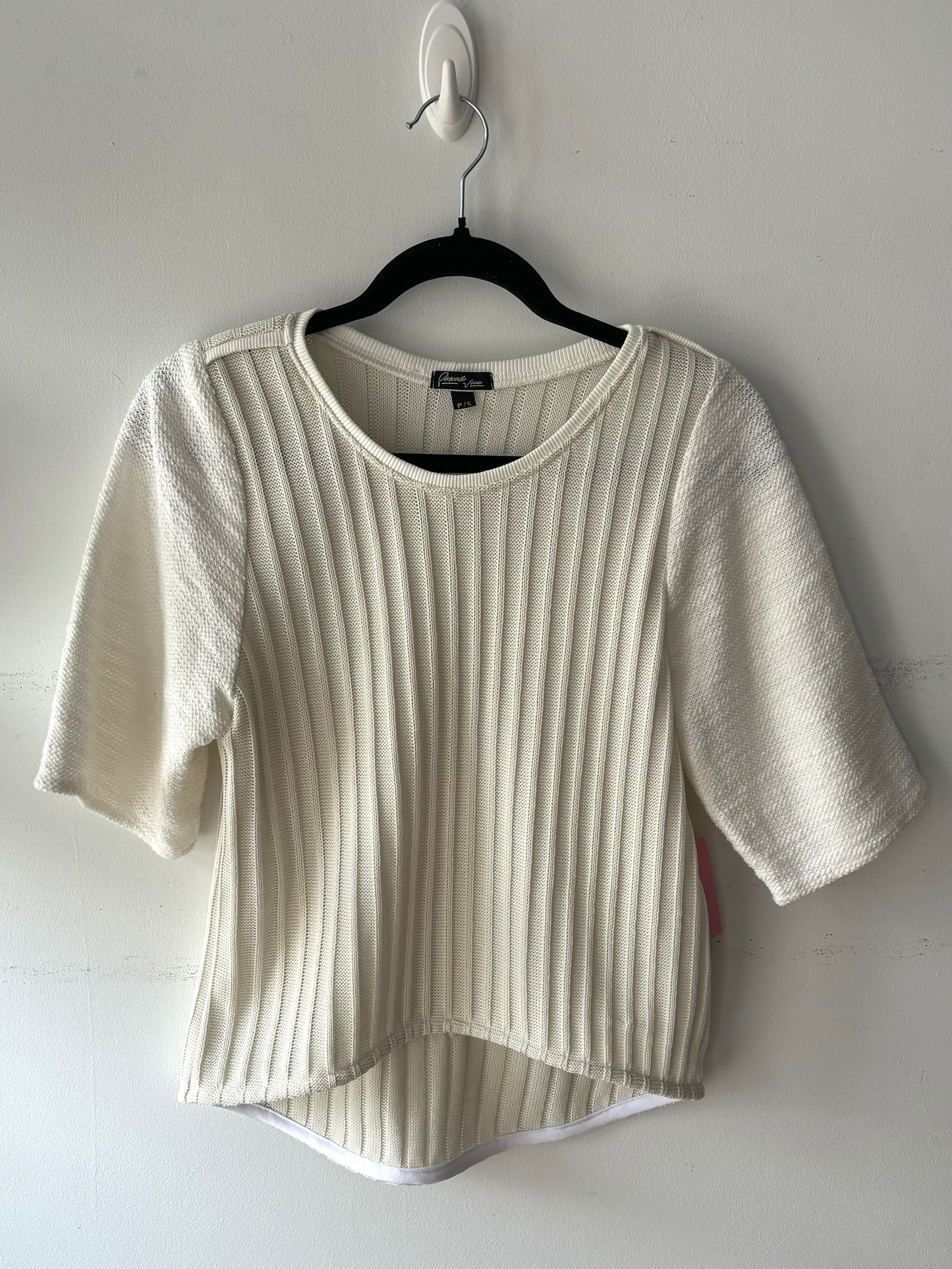 Haut crème Pascale Viau | PINK-295 (S)