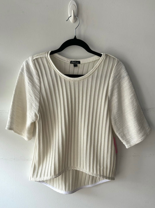 Haut crème Pascale Viau | PINK-295 (S)