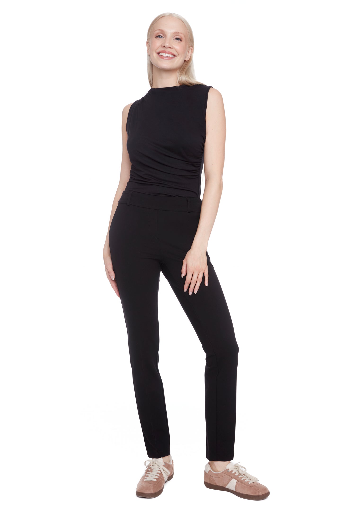 Pantalon Scottie long noir| I Love Tyler Madison