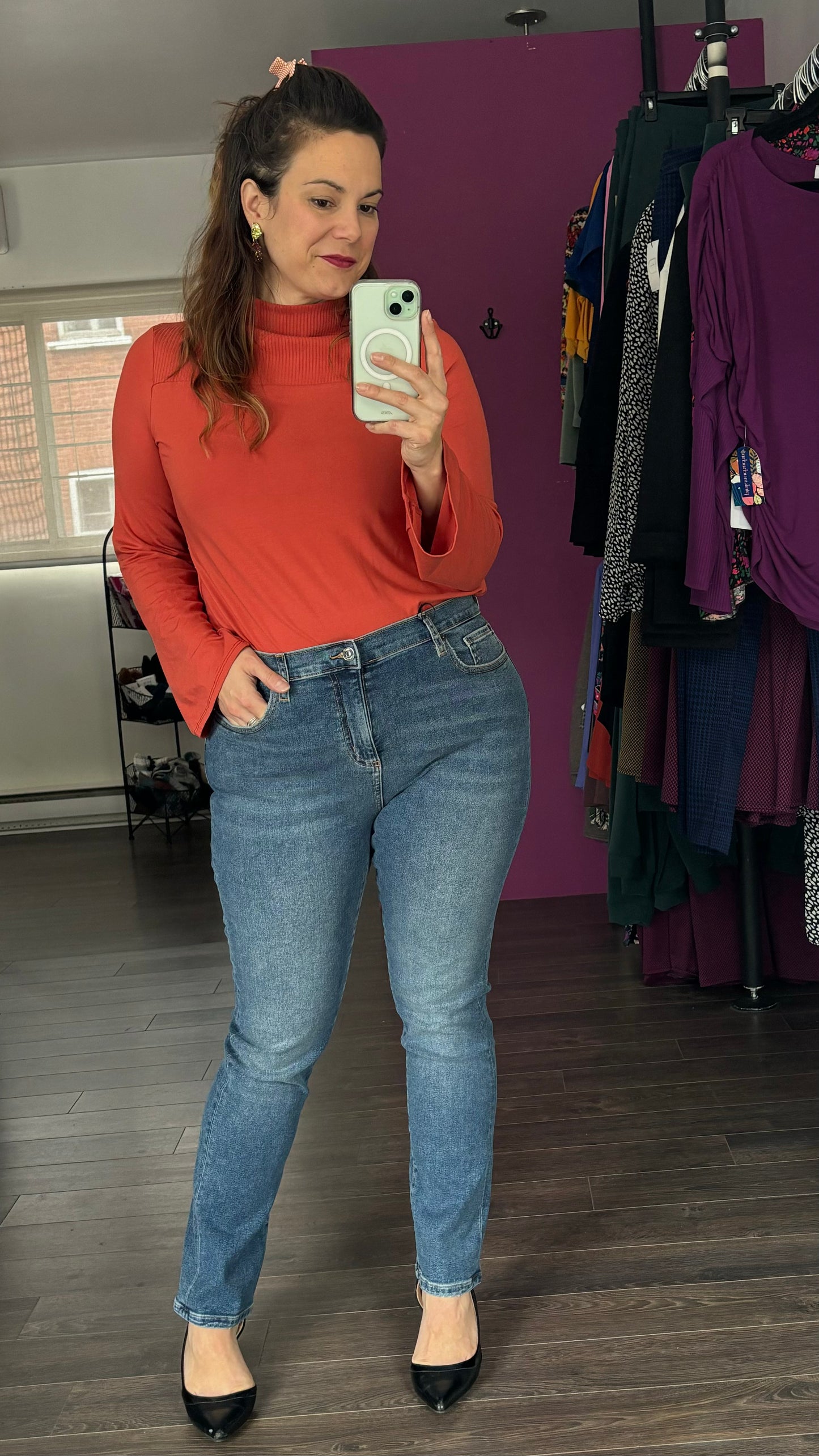 Haut empiècement rib | Suzie (Pinkmuchacha)