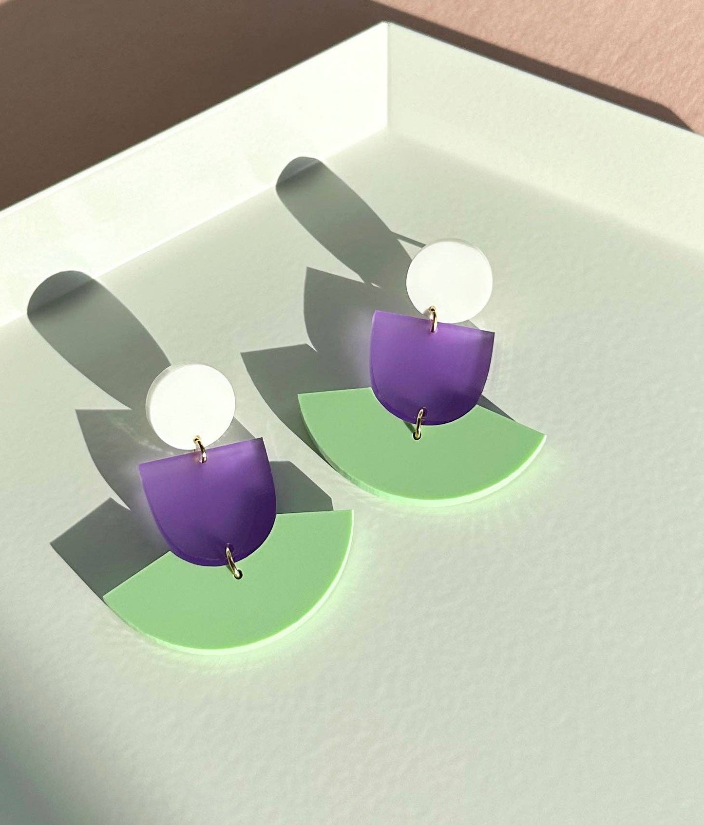 Boucles d'oreilles jupe