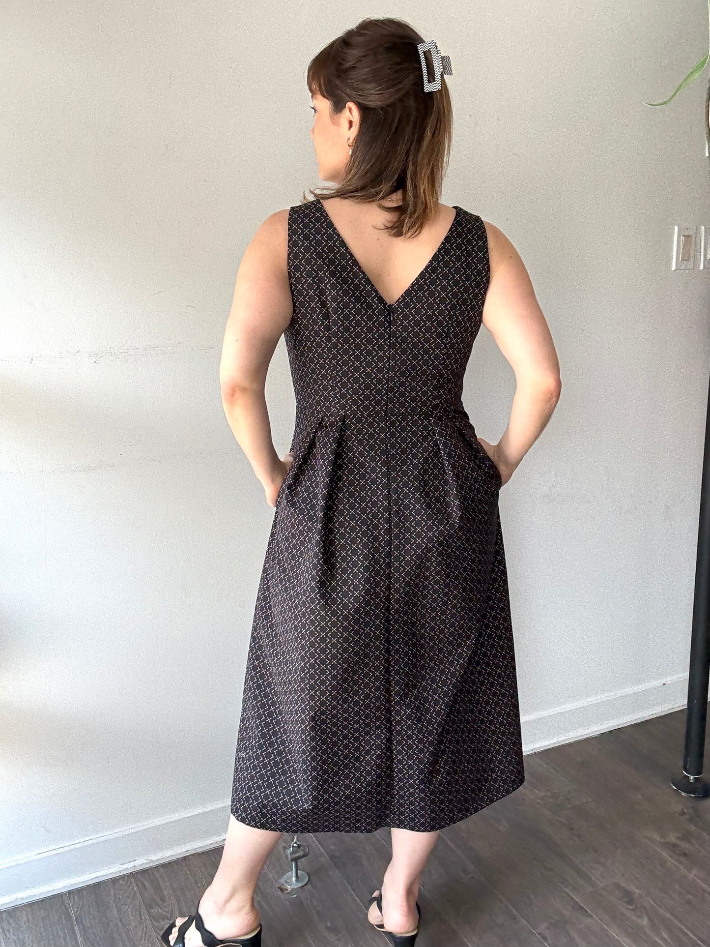 Robe d'été structurée | Park| Pinkmuchacha