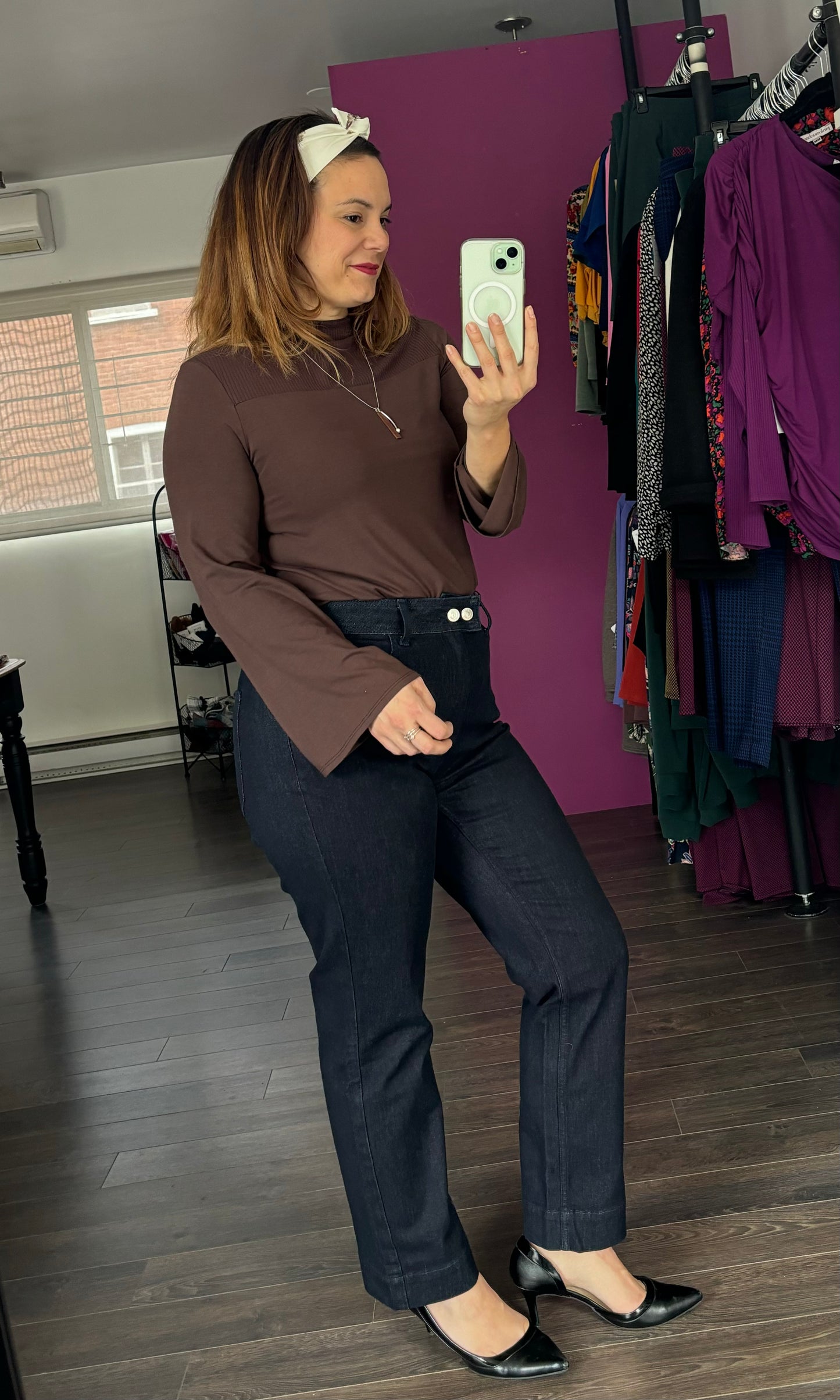 Haut empiècement rib | Suzie (Pinkmuchacha)