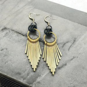 Boucles d'oreilles MF-155