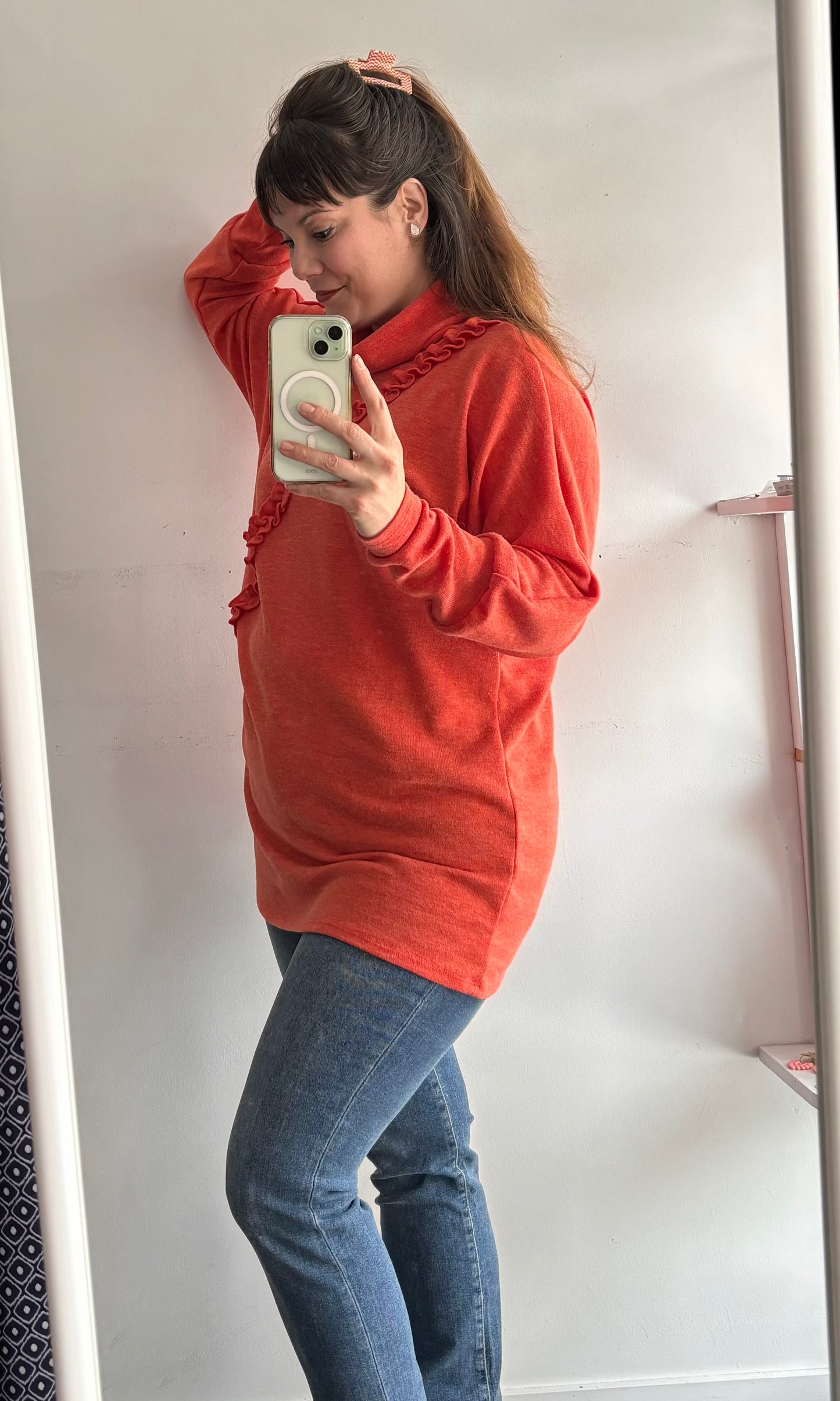 Chandail ample avec col | Liliane 2.0 (Pinkmuchacha)