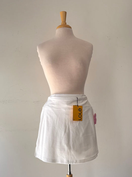 Jupe-culotte blanche, neuve | ASIM-195 (XL)