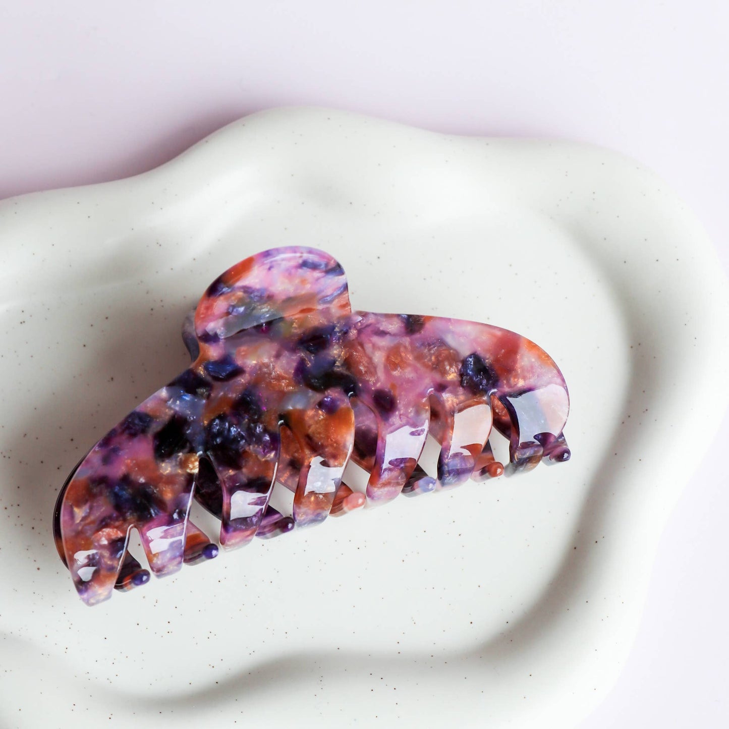 Grande pince | L'Agatha - Prune multi | Horace