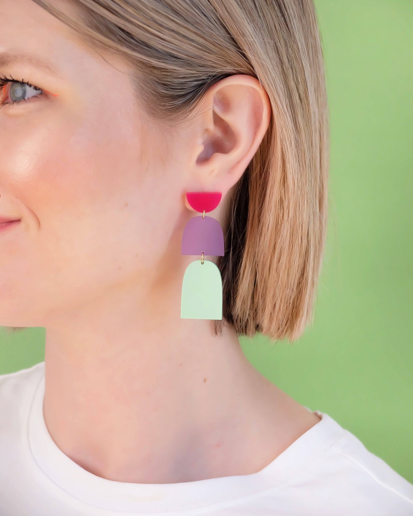 Boucles d'oreilles | Drop | Combinist Goods