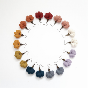 Boucles d'oreilles nœud épais Beth