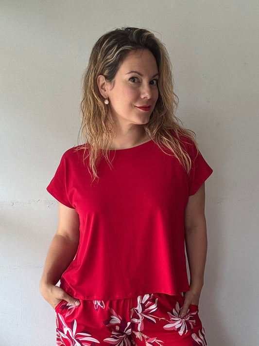 Top dos ouvert croisé O/S | Baléares 2025 (Pinkmuchacha)