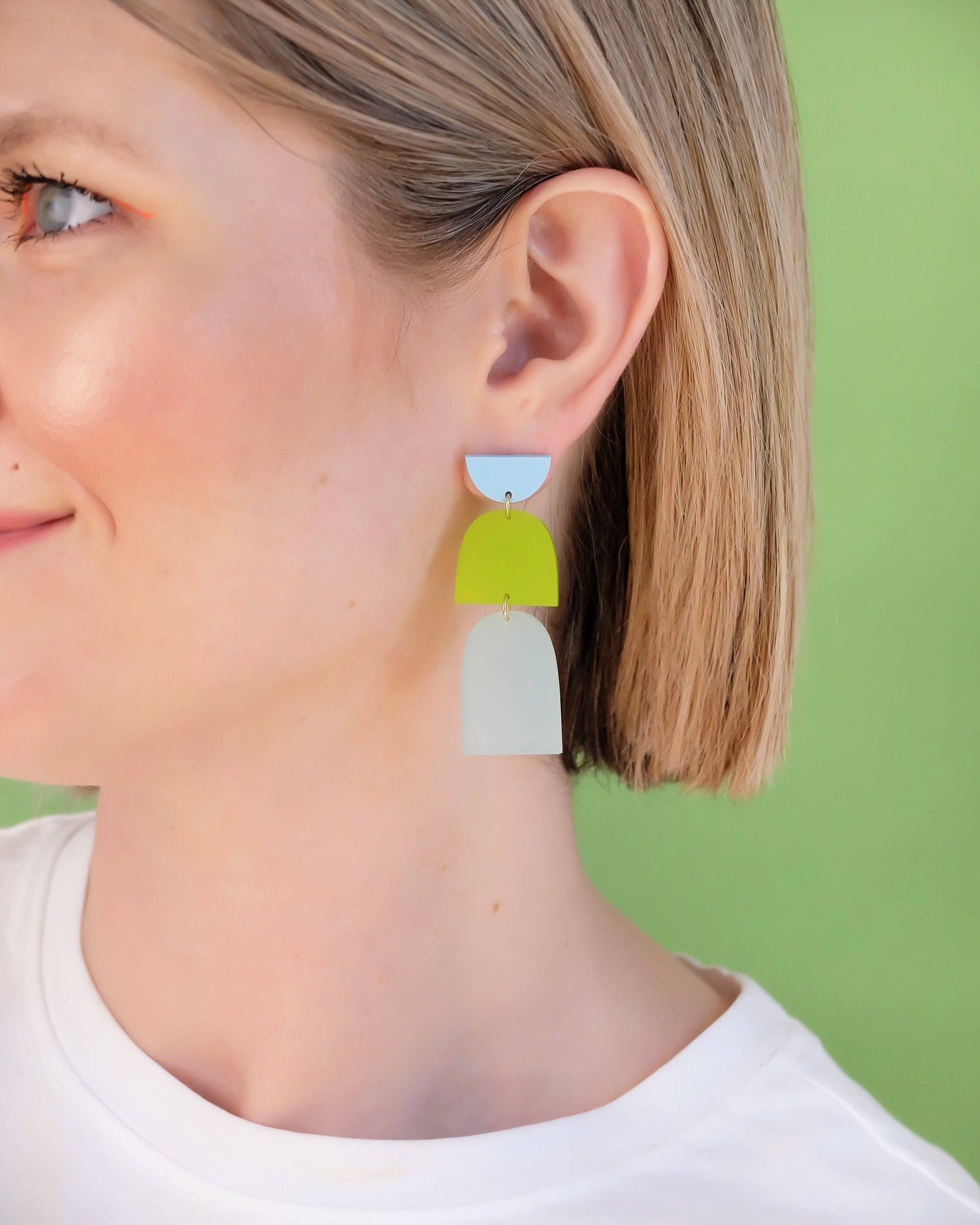 Boucles d'oreilles | Drop | Combinist Goods