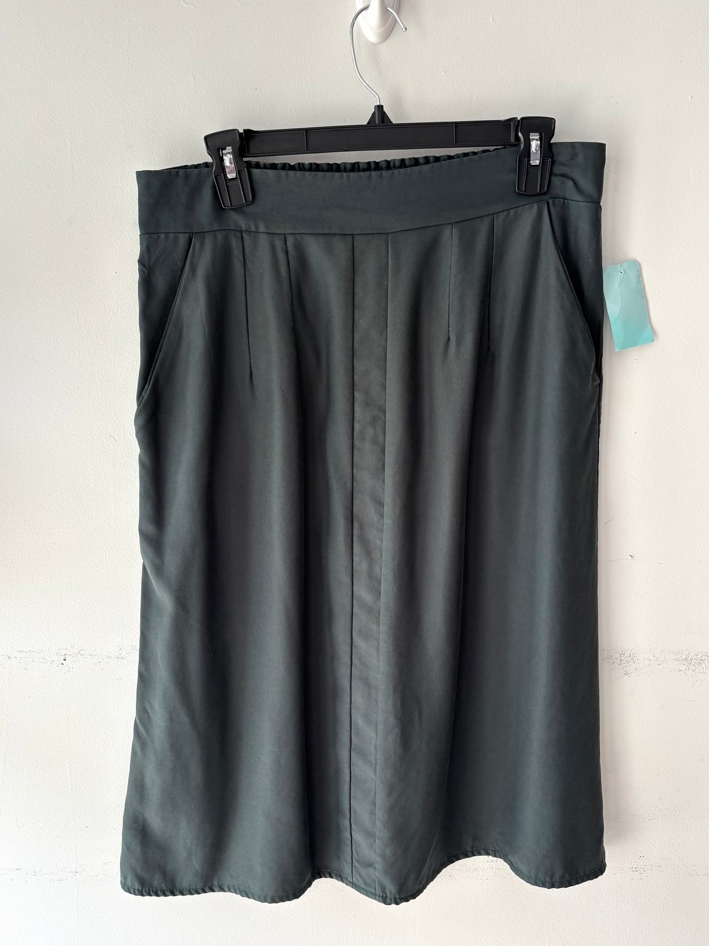 🧚Jupe mi-longe verte | PINK-291 (M)