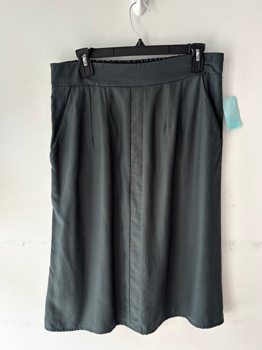 🧚Jupe mi-longe verte | PINK-291 (M)