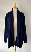 Charger l&#39;image dans la galerie, Veste tricot bleu royal manche longue | ANSIM-06 (XL)
