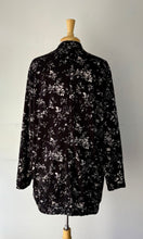 Charger l&#39;image dans la galerie, Veste légère noire/blanche | PINK-347 (M)
